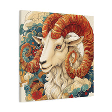 Load image into Gallery viewer, Year of the Ram - Canvas Wall Art