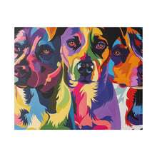 Load image into Gallery viewer, Colorful Dogs