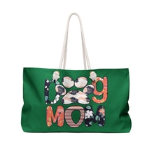 Load image into Gallery viewer, Weekender Bag - Dog Mom