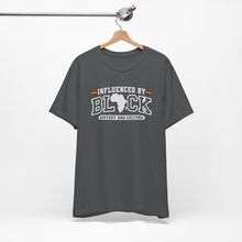 Load image into Gallery viewer, Influenced by Block Unisex Jersey Tee - Celebrate History and Culture