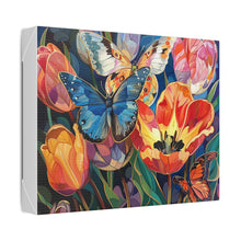 Load image into Gallery viewer, Butterflies and Tulips