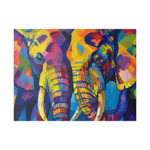 Load image into Gallery viewer, Colorful Elephants