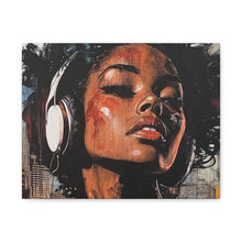 Load image into Gallery viewer, Music Vibes Canvas Art - Stretched Matte 1.25"