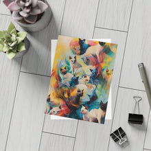 Load image into Gallery viewer, Cats at Play Postcard Bundles (envelopes included)