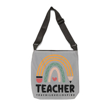 Load image into Gallery viewer, Adjustable Tote Bag (AOP) - Teacher