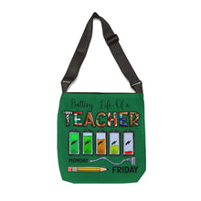 Load image into Gallery viewer, Adjustable Tote Bag (AOP) - Teacher