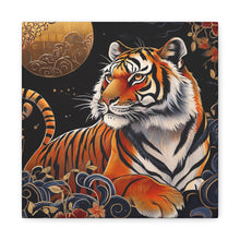 Load image into Gallery viewer, Lunar Year of the Tiger - Stretched Wall Decor