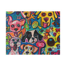 Load image into Gallery viewer, Dogs at play