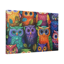 Load image into Gallery viewer, Colorful Owls