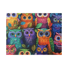 Load image into Gallery viewer, Colorful Owls