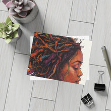 Load image into Gallery viewer, Grounded Woman of Color Postcard Bundles (envelopes included)