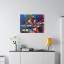 Load image into Gallery viewer, Man on Drums