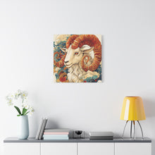 Load image into Gallery viewer, Year of the Ram - Canvas Wall Art
