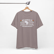 Load image into Gallery viewer, Influenced by Block Unisex Jersey Tee - Celebrate History and Culture