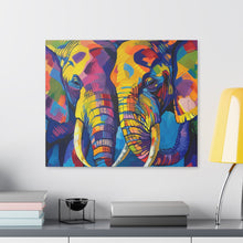 Load image into Gallery viewer, Colorful Elephants