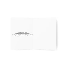 Load image into Gallery viewer, Vibrant Birthday Greeting Cards - Colorful Celebration Set (1, 10, 30, 50 pcs)