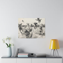 Load image into Gallery viewer, Dogs at Play