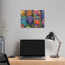 Load image into Gallery viewer, Colorful Owls