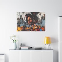 Load image into Gallery viewer, Urban Vibes Canvas Art - Stylish Stretched Artwork for Modern Decor