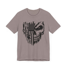 Load image into Gallery viewer, Rebellion Skull USA Graphic Tee - Unisex Short Sleeve