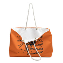 Load image into Gallery viewer, Weekender Bag - Aquarius