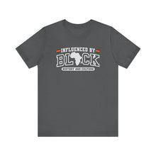 Load image into Gallery viewer, Influenced by Block Unisex Jersey Tee - Celebrate History and Culture