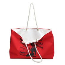 Load image into Gallery viewer, Weekender Bag - Virgo
