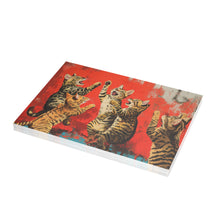 Load image into Gallery viewer, Cats at Play Postcard Bundles (envelopes included)