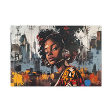 Load image into Gallery viewer, Urban Vibes Canvas Art - Stylish Stretched Artwork for Modern Decor