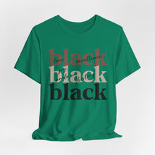 Load image into Gallery viewer, Empowering Black History Tee - Unisex Short Sleeve T-Shirt
