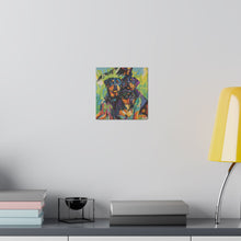 Load image into Gallery viewer, Rottweilers Canvas Art