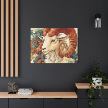 Load image into Gallery viewer, Year of the Ram - Canvas Wall Art