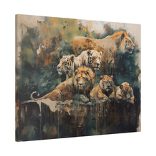 Load image into Gallery viewer, Lion & Tigers