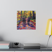 Load image into Gallery viewer, Cane Corso Dog Art Canvas