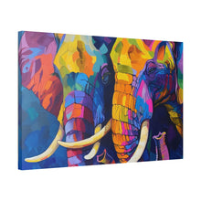 Load image into Gallery viewer, Colorful Elephants