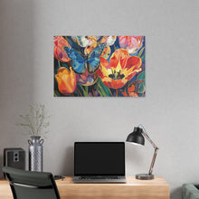 Load image into Gallery viewer, Butterflies and Tulips