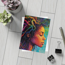 Load image into Gallery viewer, Grounded Woman of Color Postcard Bundles (envelopes included)