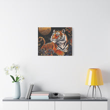Load image into Gallery viewer, Lunar Year of the Tiger - Stretched Wall Decor