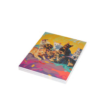 Load image into Gallery viewer, Cats at Play Postcard Bundles (envelopes included)