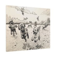 Load image into Gallery viewer, Dogs at Play