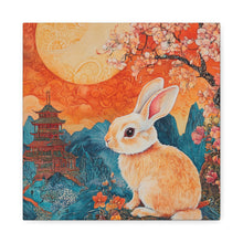 Load image into Gallery viewer, Lunar Year of the Rabbit - Canvas Art
