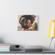 Load image into Gallery viewer, Urban Vibe Matte Canvas Print - Stylish Artwork for Music Lovers