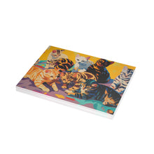 Load image into Gallery viewer, Cats at Play Postcard Bundles (envelopes included)