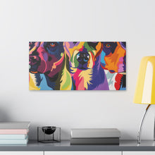 Load image into Gallery viewer, Colorful Dogs