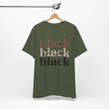 Load image into Gallery viewer, Empowering Black History Tee - Unisex Short Sleeve T-Shirt