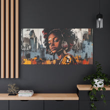 Load image into Gallery viewer, Urban Vibes Canvas Art - Stylish Stretched Artwork for Modern Decor