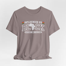Load image into Gallery viewer, Influenced by Block Unisex Jersey Tee - Celebrate History and Culture