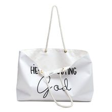 Load image into Gallery viewer, Trusting God Weekender Bag
