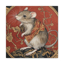 Load image into Gallery viewer, Lunar Year of the Rat - Canvas