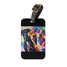 Load image into Gallery viewer, Love of Dog Luggage Tag